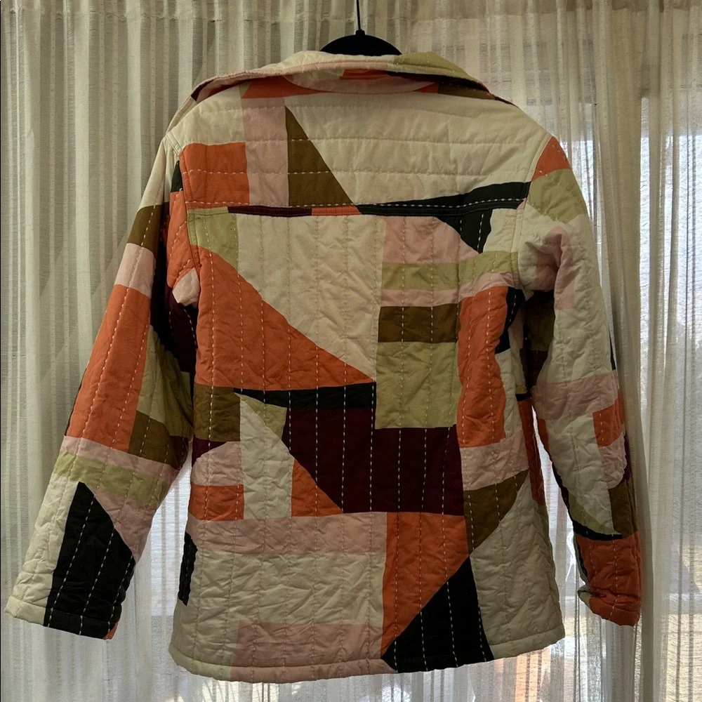 LIMITED EDITION Colorful Patchwork Quilted Jacket - Picture 5 of 5